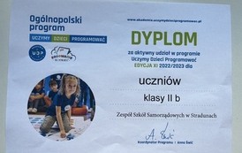 Lekcje kodowania w IIb 3