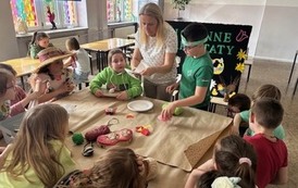 Wiosenne warsztaty w świetlicy 8