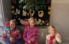 Wiosenne warsztaty w świetlicy 23