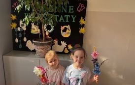Wiosenne warsztaty w świetlicy 24