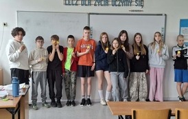 Akcja Żonkile w starszych klasach 2