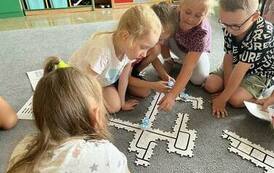 prace z puzzlami ozbot