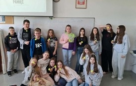 Akcja Żonkile w starszych klasach 34