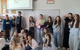Akcja Żonkile w starszych klasach 36