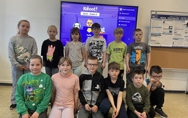 Uroczystości majowe w klasach 1-3 5