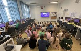 Uroczystości majowe w klasach 1-3 10