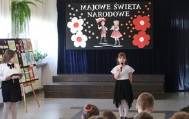 Uroczystości majowe w klasach 1-3 23