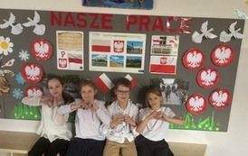 Święta majowe w świetlicy 8