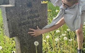 Z mapą w ręku przez Straduny 16