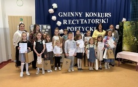 Gminny Konkurs Recytatorski w Rękusach 3