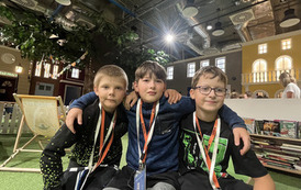 Wycieczka młodszych klas do Warszawy 5