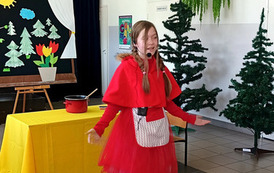 Musical "Czerwony Kapturek" 5