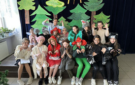 Musical "Czerwony Kapturek" 34