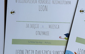 Og&oacute;lnopolski Konkurs Przedmiotowy Leon - sesja wiosenna 6