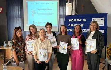 "Szkoła Zadań Prawdziwych" konferencja podsumowująca 4