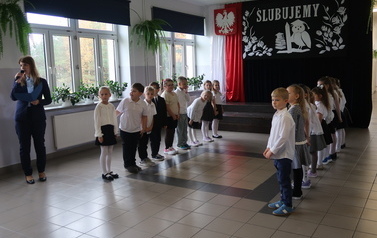 Ślubowanie pierwszoklasist&oacute;w 2026/2027 4