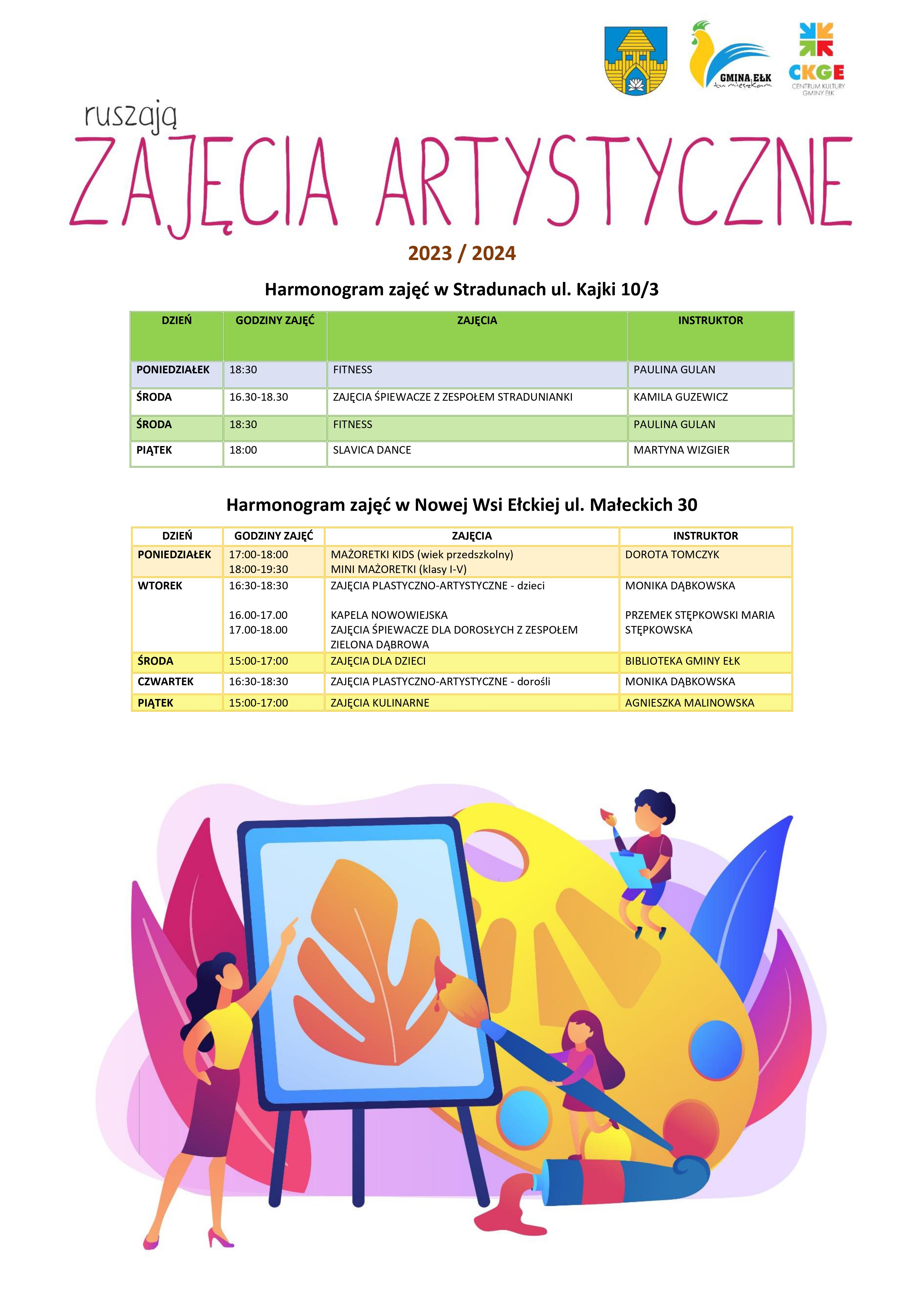 Zajęcia