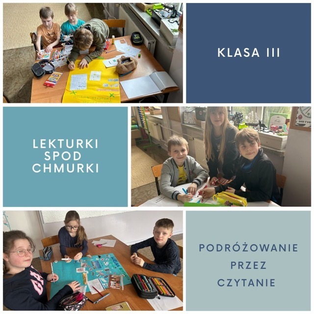 Zdjęcie do Lekturki spod chmurki - moduł II 