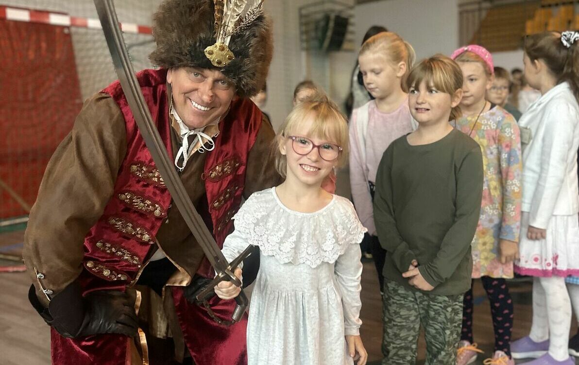 Zdjęcie do Żywa lekcja historii - polska husaria