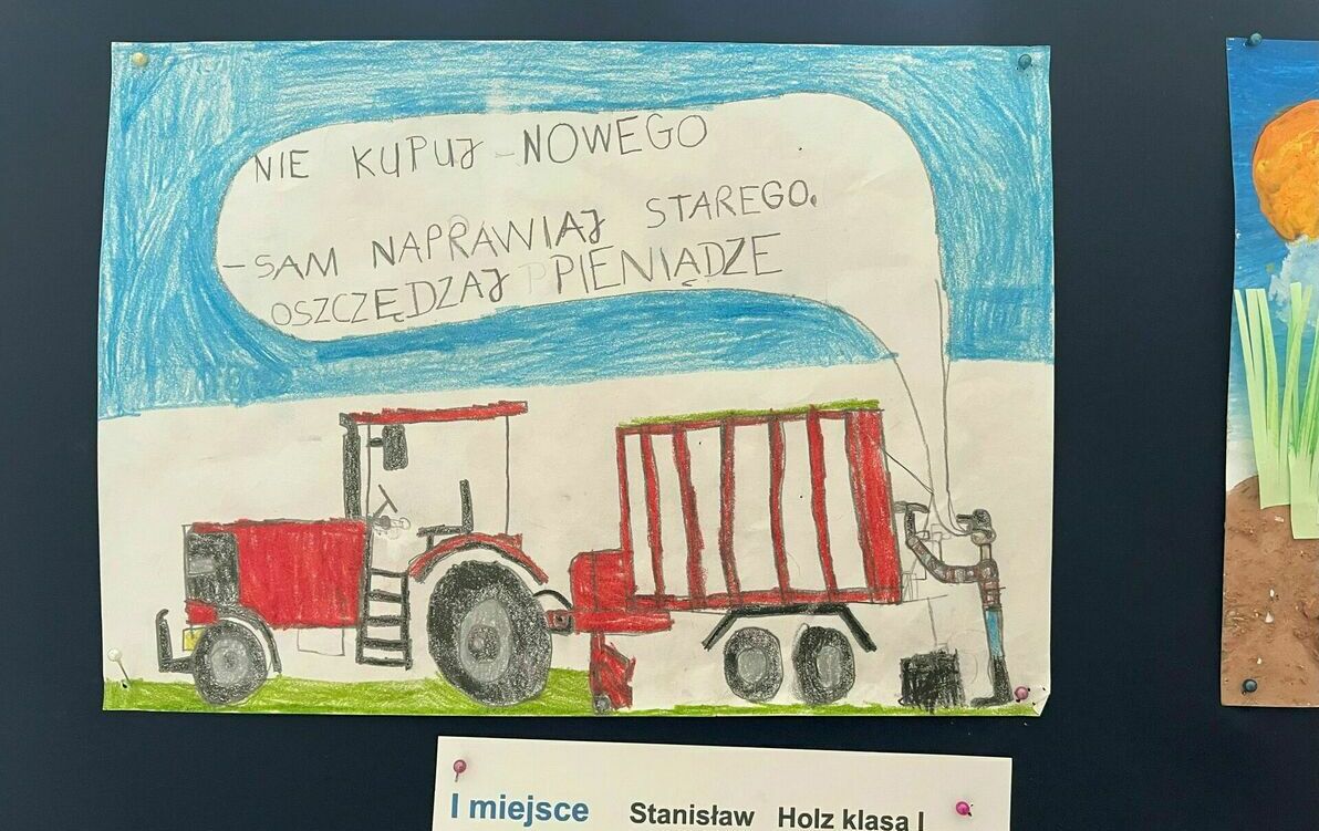 Zdjęcie do Rozstrzygnięcie konkursu pt. "Plakat promujący oszczędzanie"
