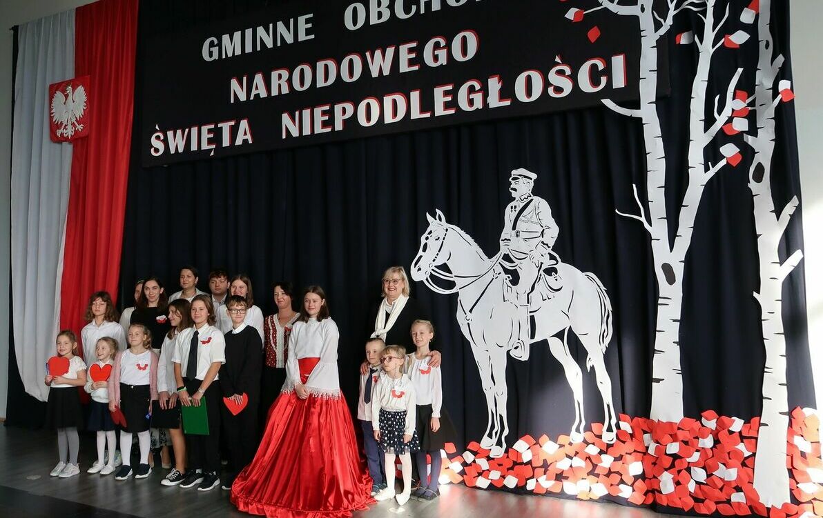 Zdjęcie do Gminne Obchody Dnia Niepodległości 