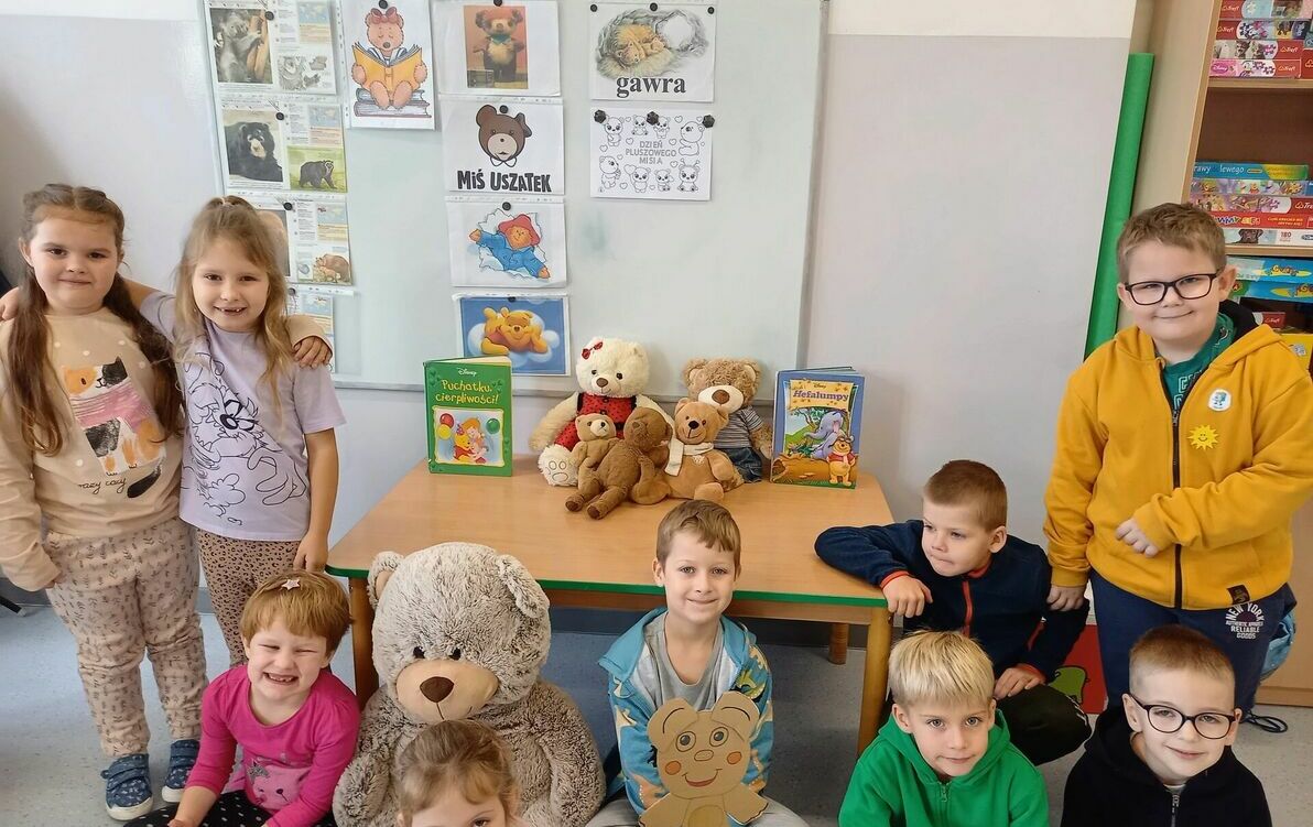 Zdjęcie do Światowy Dzień Pluszowego Misia w zer&oacute;wce 