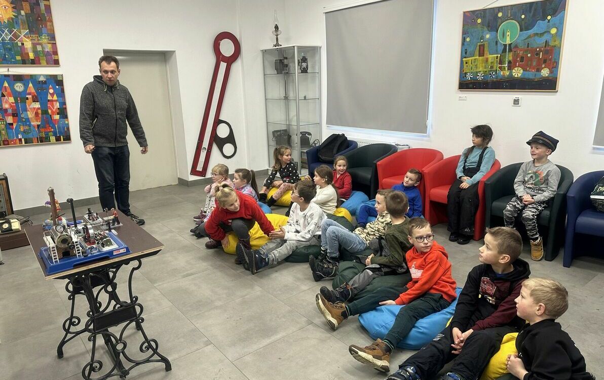 Zdjęcie do Wizyta pierwszak&oacute;w w Muzeum Historycznym w Ełku