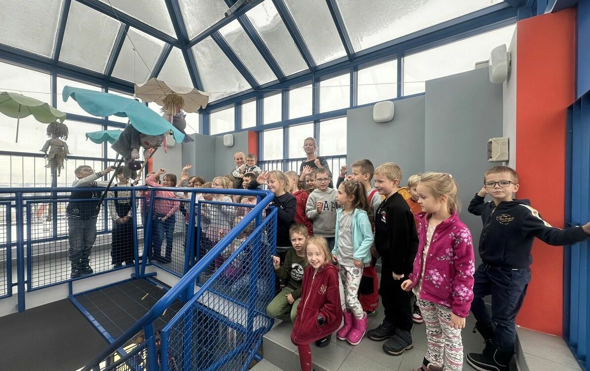 Zdjęcie do &ldquo;W poszukiwaniu zaginionych skarpetek&rdquo; - wycieczka klas 0-III do TLiA w Łomży