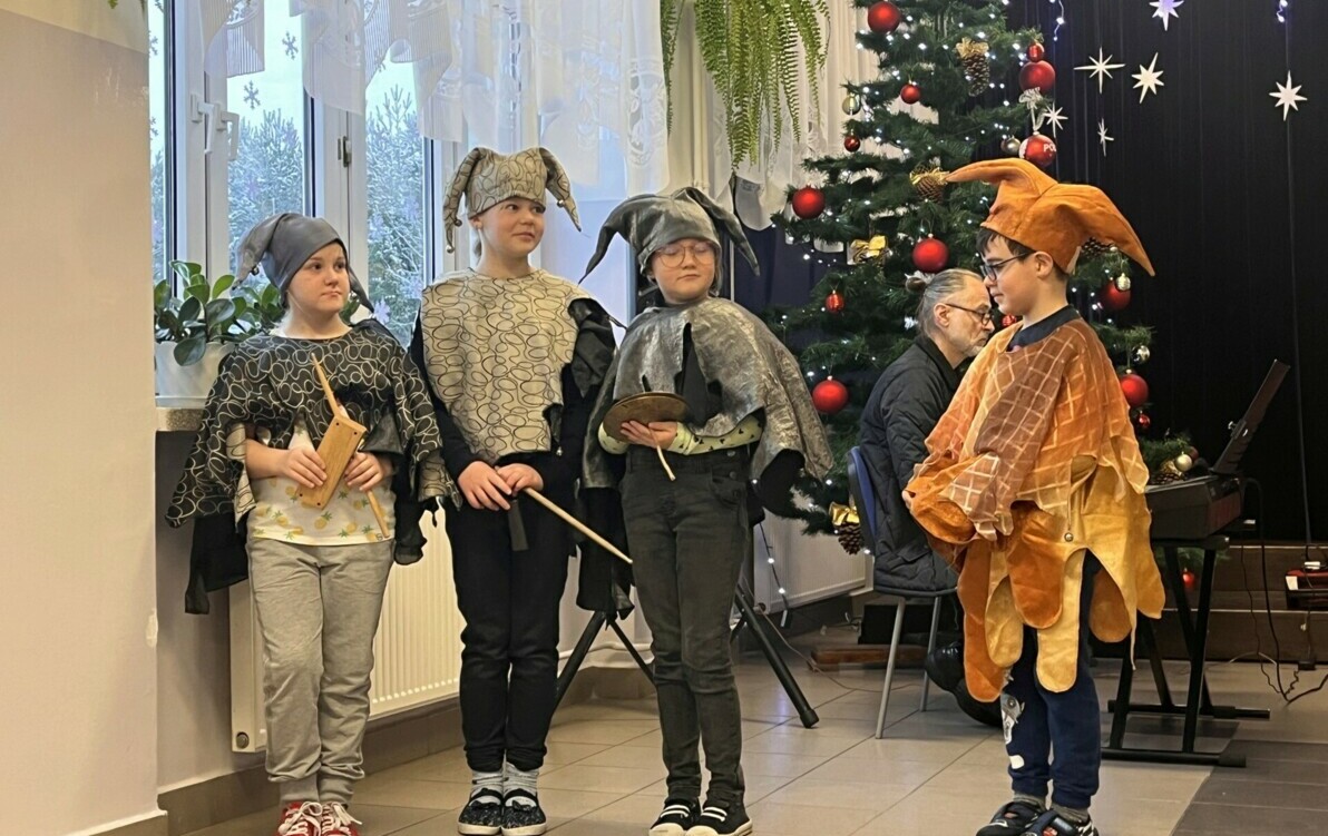 Zdjęcie do "Z wizytą u Pana Kompozytora." - audycja muzyczna klas 0-III