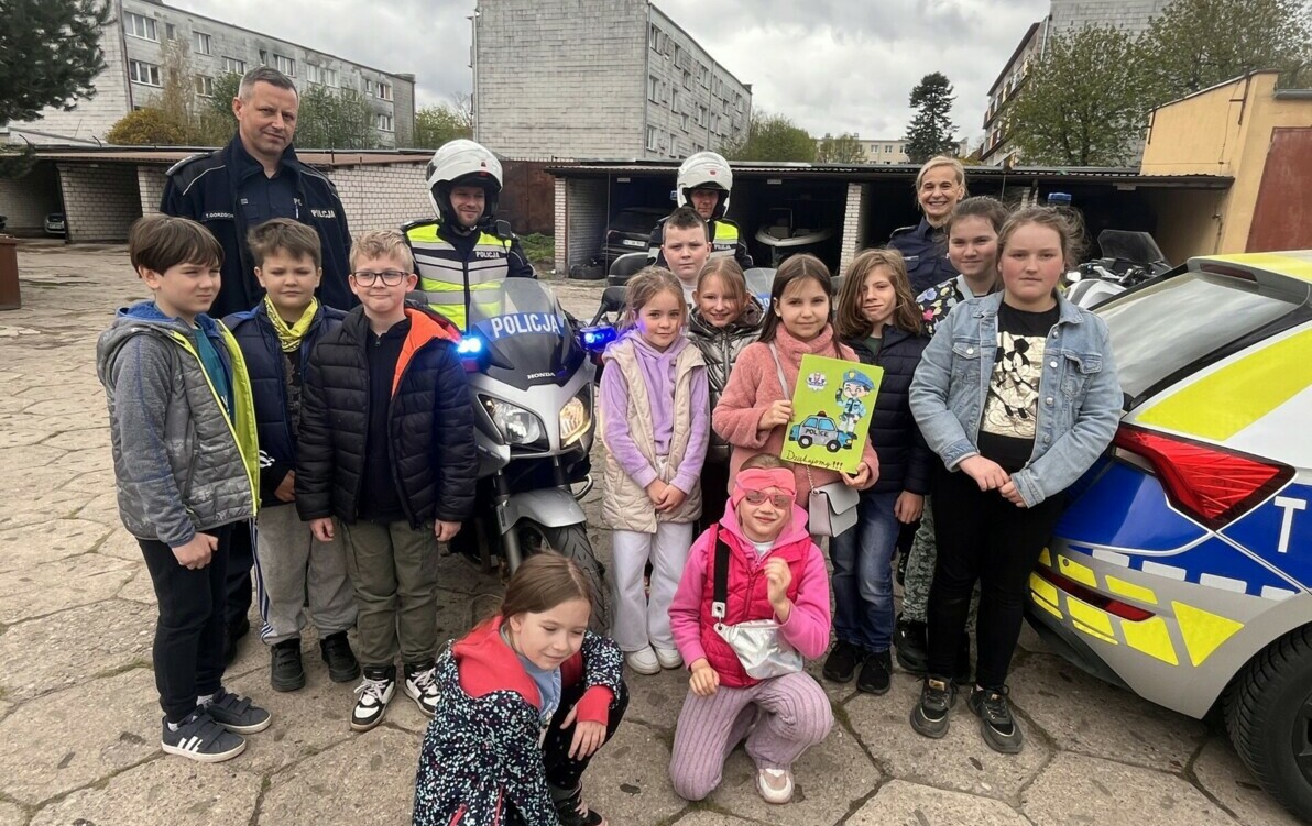 Zdjęcie do IIIb w Komendzie Policji w Ełku