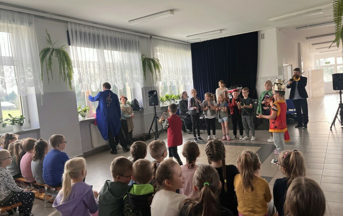 Zdjęcie do Flet i Batuta &ndash; audycja muzyczna klas 0-III