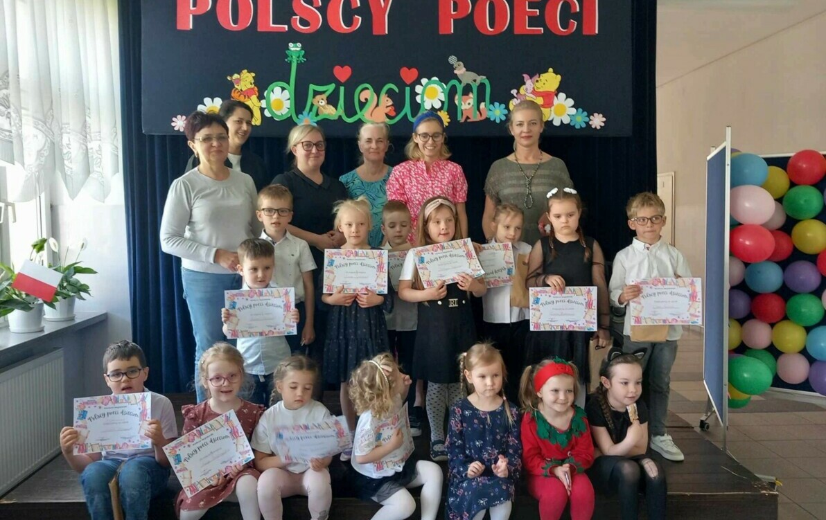 Zdjęcie do "Polscy poeci dzieciom" - przegląd recytatorski