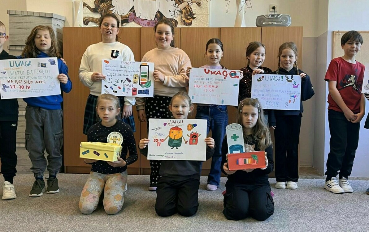 Zdjęcie do Szkolna zbi&oacute;rka baterii