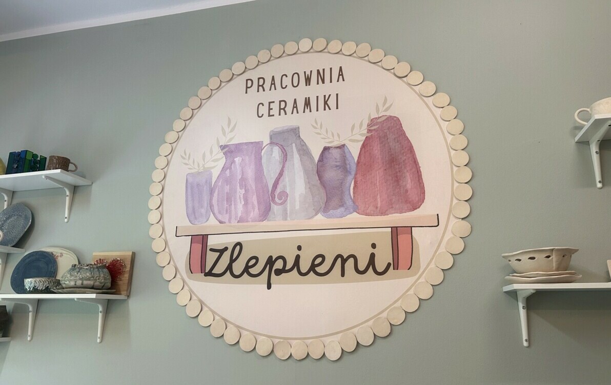 Zdjęcie do Wizyta w Pracowni Ceramiki Zlepieni w Ełku 