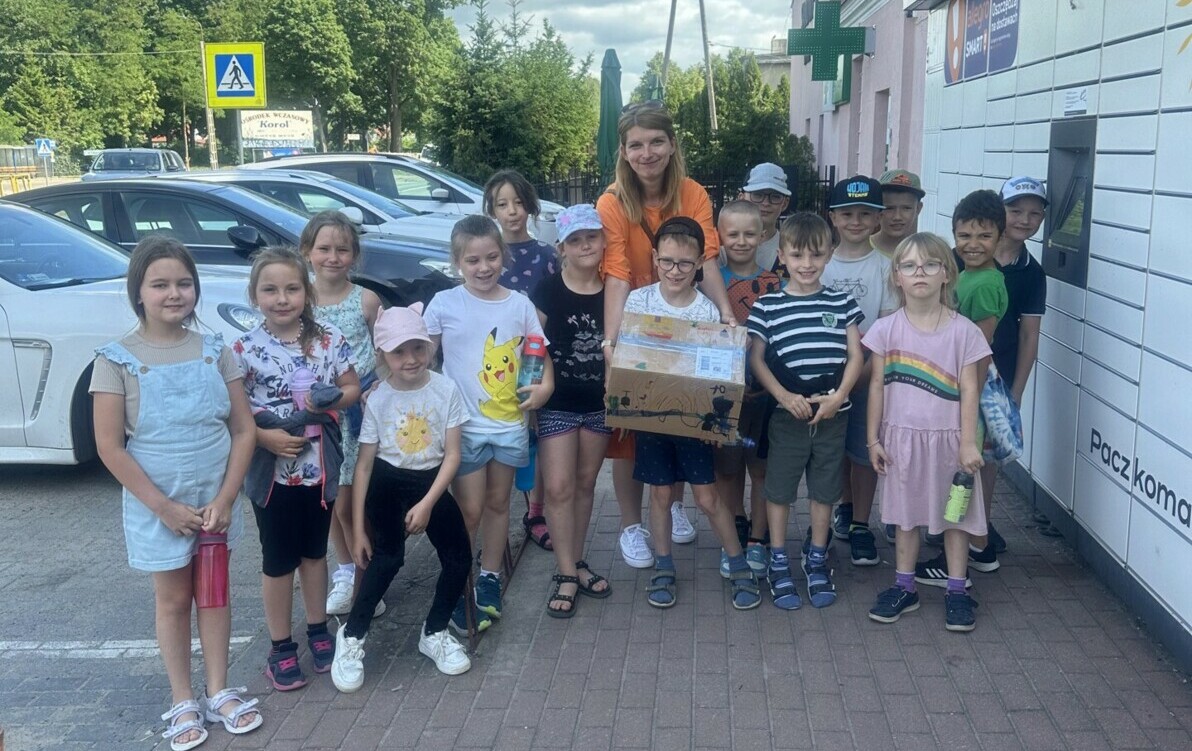 Zdjęcie do Ponadczasowa sztuka korespondencji - wymiana list&oacute;w pierwszak&oacute;w z uczniami z SP nr 1 w Zabrzu na Śląsku 