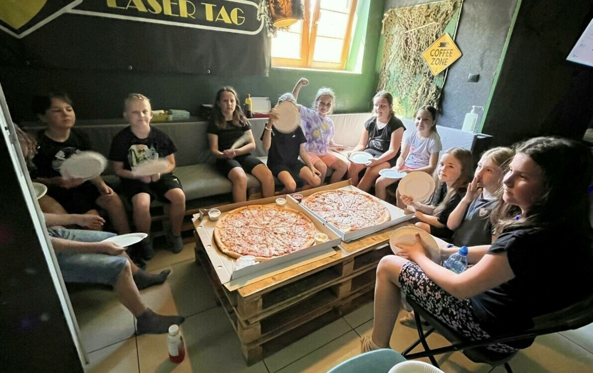 Zdjęcie do 3 b w Laser Tag
