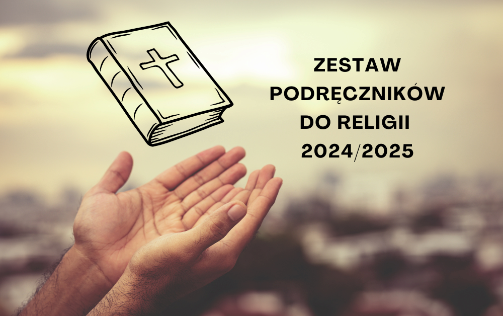 Zdjęcie do Zestaw podręcznik&oacute;w do religii 2024/2025