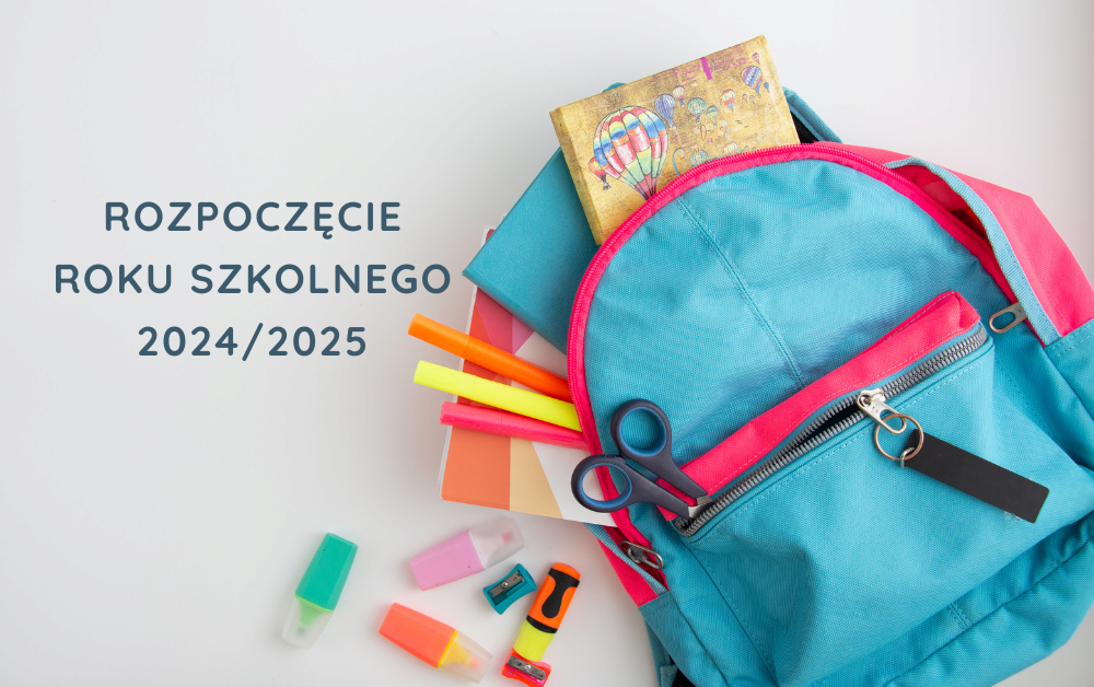 Zdjęcie do Rozpoczęcie roku szkolnego 2024/2025