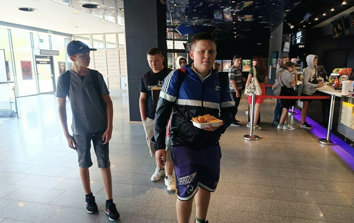 Zdjęcie do Wyjście szkolne na film "Niepewność"