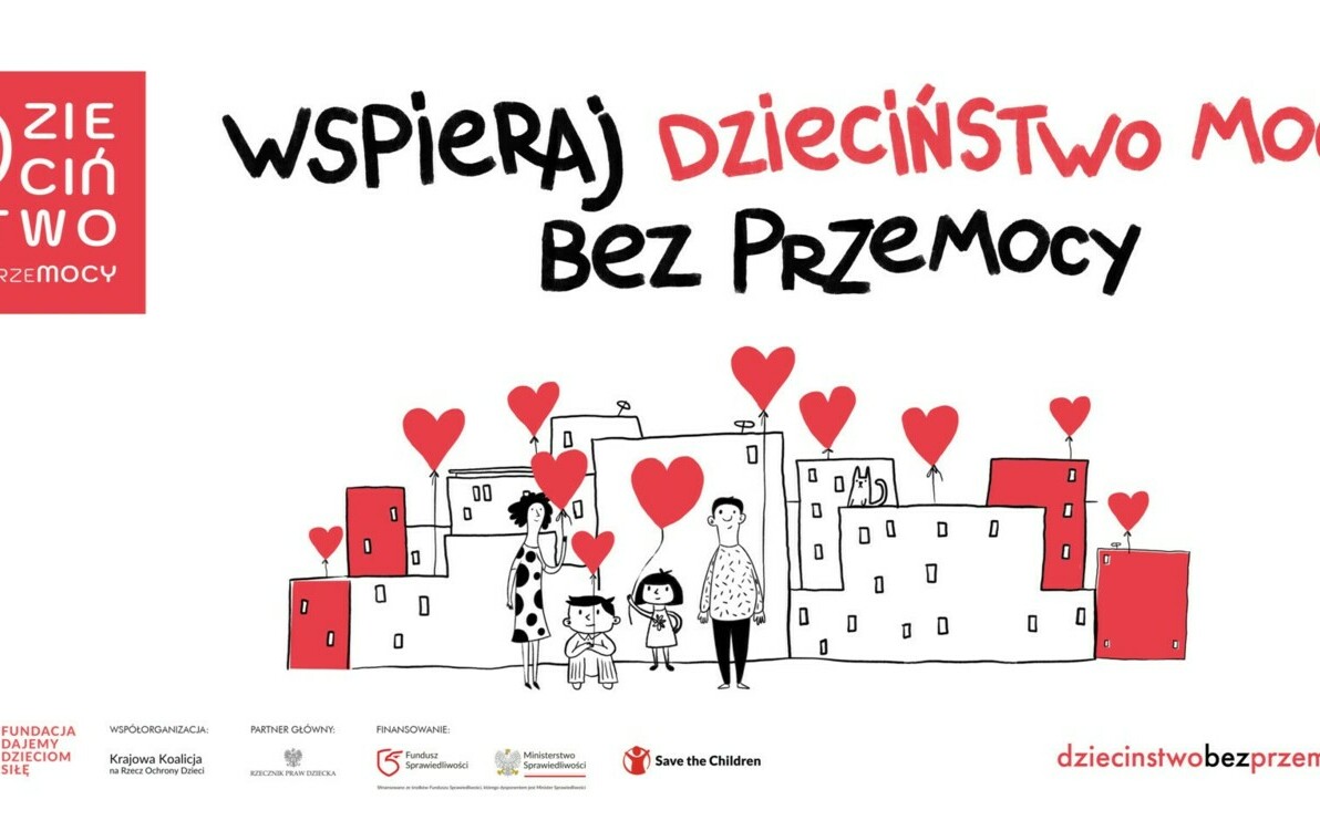 Zdjęcie do Kampania "Przemoc to NIE moc - wolni od przemocy i uzależnień"