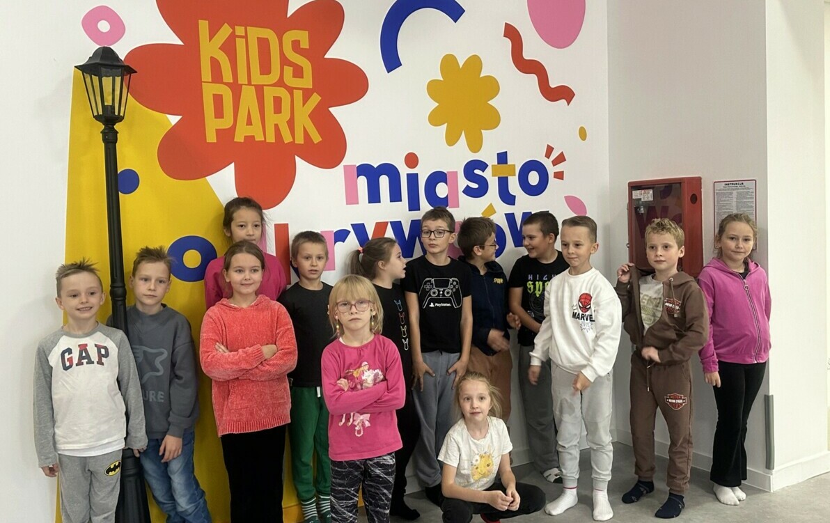 Zdjęcie do Kids Park Miasto Odkrywc&oacute;w w Ełku - wycieczka klasy II