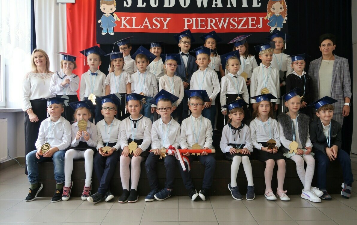 Zdjęcie do Pierwszaki ślubują!