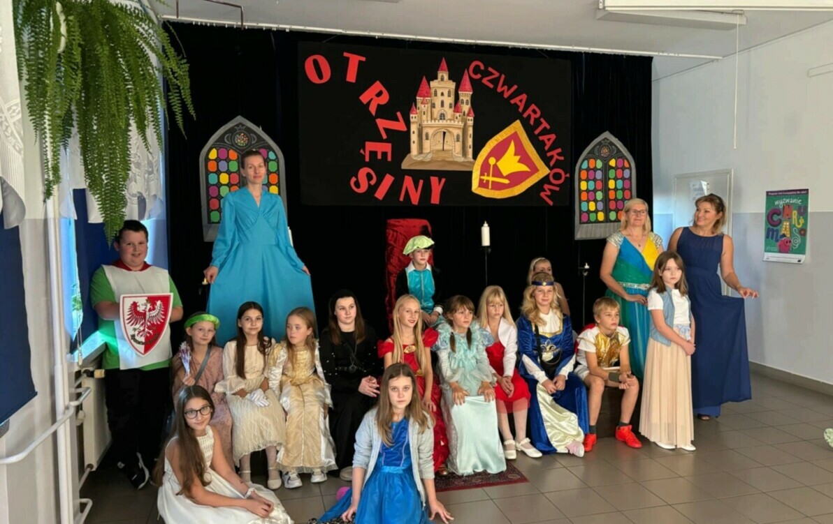 Zdjęcie do Otrzęsiny klas 4