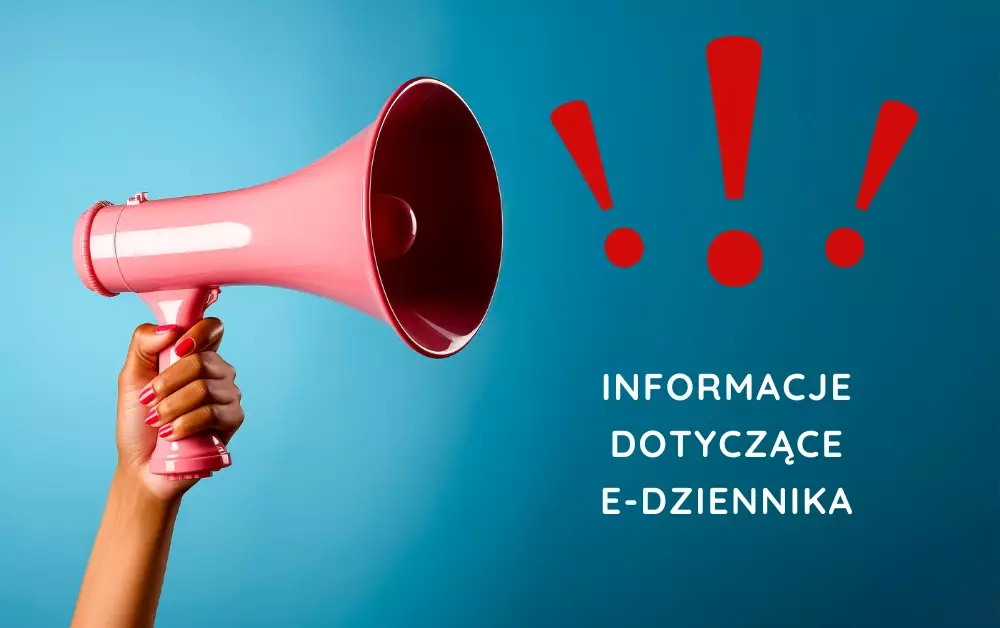 Zdjęcie do Informacje dotyczące korzystania z e-dziennika
