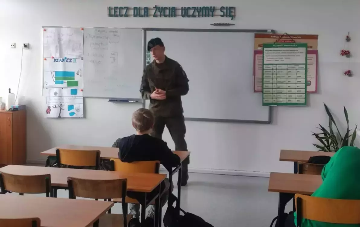 Zdjęcie do Edukacja z wojskiem