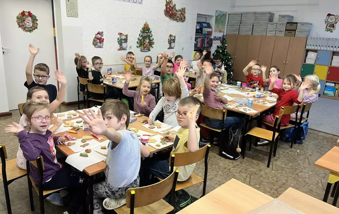 Zdjęcie do Piernikowe arcydzieła pierwszak&oacute;w