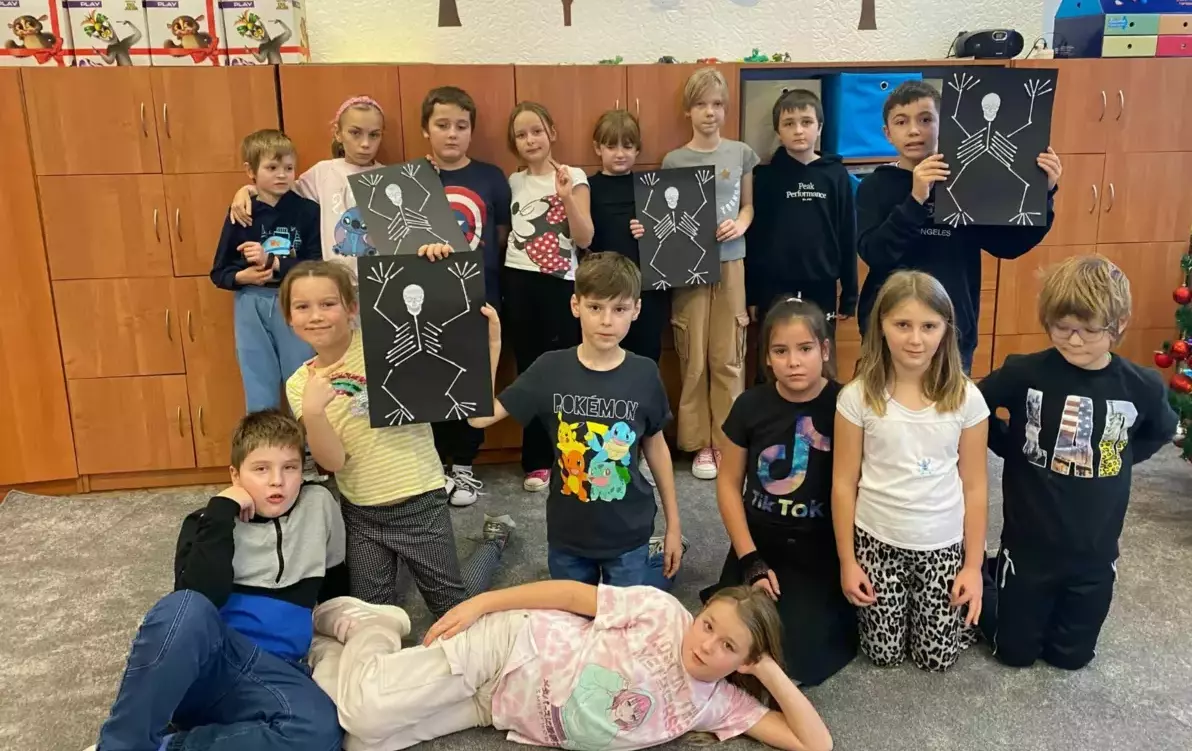 Zdjęcie do Planeta zdrowia. Dlaczego nasze kości są twarde? &ndash; projekt edukacyjny w klasie III