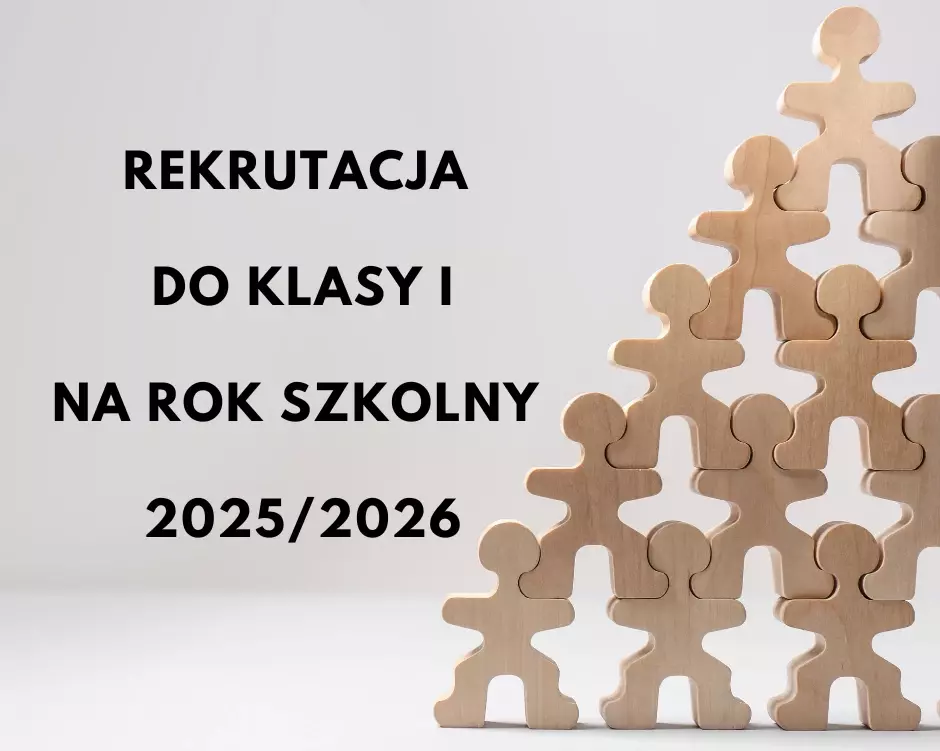 Zdjęcie do Rekrutacja 2025/2026