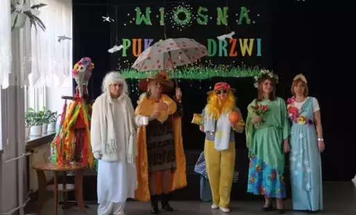 Zdjęcie do Pory roku - witamy wiosnę w klasach 0-3