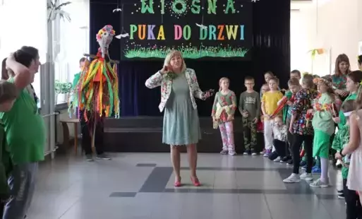 Zdjęcie do Powitanie wiosny 